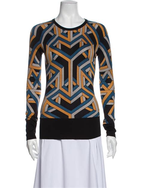 ebay hermes blouse|hermes sweaters for women.